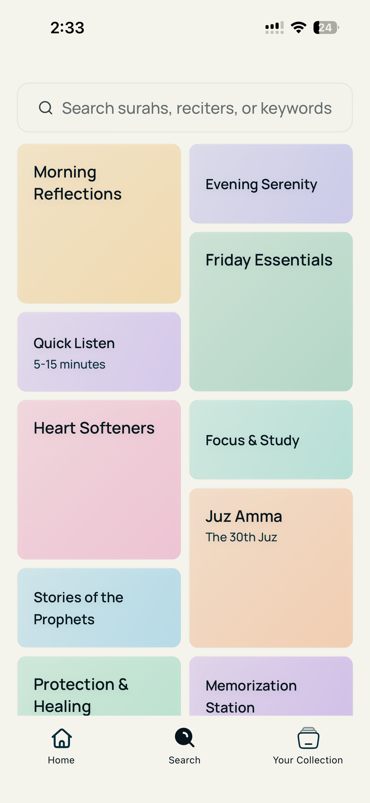 Bayaan Curated Playlists